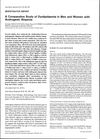 A Comparative Study of Dyslipidemia in Men and Women with Androgenic Alopecia