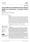 Telogen Effluvium and Metabolic Stress in Modern Weight Loss Interventions: A Narrative Clinical Review