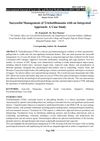 Successful Management of Trichotillomania with an Integrated Approach: A Case Study