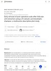 Early Removal of Post-Operative Scabs After Follicular Unit Extraction Using a 2% Salicylic Acid Keratolytic Shampoo: A Multicentre Descriptive Pilot Study