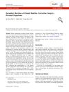 Secondary Revision of Female Hairline Correction Surgery: Personal Experience