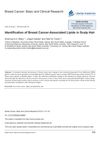 Identification of Breast Cancer-Associated Lipids in Scalp Hair