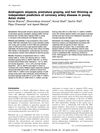 Androgenic Alopecia, Premature Graying, and Hair Thinning as Independent Predictors of Coronary Artery Disease in Young Asian Males