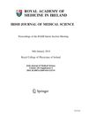 Proceedings of the RAMI Intern Section Meeting, 18th January 2014