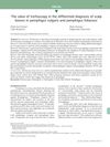 The Value of Trichoscopy in the Differential Diagnosis of Scalp Lesions in Pemphigus Vulgaris and Pemphigus Foliaceus