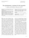 Trichotillometry: A Technique for Hair Assessment