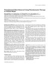 Nonpigmented Hair Removal Using Photodynamic Therapy in Animal Model