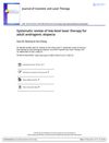 Systematic Review of Low-Level Laser Therapy for Adult Androgenic Alopecia