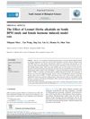 The Effect of Leonuri Herba Alkaloids on Senile BPH (Male and Female Hormone Induced) Model Rats