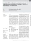 Inhibition of the Androgen Receptor by Antisense Oligonucleotides Regulates the Biological Activity of Androgens in SZ95 Sebocytes