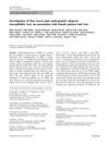 Investigation of Four Novel Male Androgenetic Alopecia Susceptibility Loci: No Association with Female Pattern Hair Loss