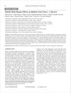 Platelet Rich Plasma Effects on Diabetic Foot Ulcers: A Review
