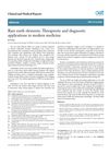 Rare Earth Elements: Therapeutic and Diagnostic Applications in Modern Medicine