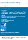 Cytokines' Impact on Postpartum Hair Loss After First Cesarean Section in Women Aged 28-38