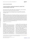 A Study of the Effects of Physical Dermabrasion Combined with Chemical Peeling in Porcine Skin