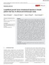 Lyophilized Growth Factor Intralesional Injection in Female Pattern Hair Loss: A Clinical and Trichoscopic Study