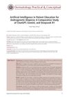 Artificial Intelligence in Patient Education for Androgenetic Alopecia: A Comparative Study of ChatGPT, Gemini, and Deepseek R1