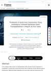 Treatment of Acne Scar Contraction Using Autologous Cultured Epithelial Sheet Transplantation: A Report of Four Cases
