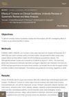 Effects of Turmeric on Clinical Conditions: Umbrella Reviews of Systematic Review and Meta-Analysis