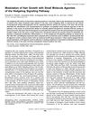 Modulation of Hair Growth with Small Molecule Agonists of the Hedgehog Signaling Pathway