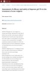 Assessment of Efficacy and Safety of Dapsone Gel 5% in the Treatment of Acne Vulgaris