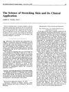 The Science of Stretching Skin and Its Clinical Application