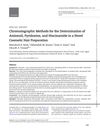 Chromatographic Methods for the Determination of Aminexil, Pyridoxine, and Niacinamide in a Novel Cosmetic Hair Preparation