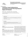 Cutaneous Lupus Erythematosus Presenting as Frontal Fibrosing Alopecia: Report of 2 Patients