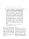 Hair Loss Induced by Lopinavir-Ritonavir