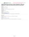 Target-Adverse Events and Fear of Cancer Progression, Anxiety, and Depression in Patients with Advanced Non-Small Cell Lung Cancer