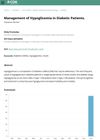 Management of Hypoglycemia in Diabetes Patients