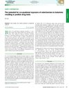 The Potential for Occupational Exposure of Veterinarians to Ketamine Resulting in Positive Drug Tests