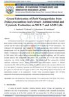 Green Fabrication of ZnO Nanoparticles from Tridax Procumbens Leaf Extract: Antimicrobial and Cytotoxic Evaluation on MCF7 and A549 Cells