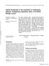 Topical Finasteride in the Treatment of Androgenic Alopecia: Preliminary Evaluations After a 16-Month Therapy Course