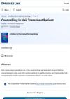 Counseling in Hair Transplant Patients