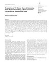 Evaluation of Donor Scars in Hair Restoration Using a New Cosmetic Surgery Scar Assessment Scale