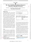 The Role of Platelet-Rich Plasma Therapy in Refractory Folliculitis Decalvans