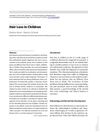 Hair Loss in Children: Diagnosis and Treatment