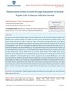 Enhancement of Hair Growth Through Stimulation of Dermal Papilla Cells in Human Follicular Dermal