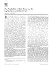 The Psychology of Hair Loss and Its Implications for Patient Care