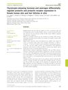 Thyrotropin-Releasing Hormone and Estrogen Differentially Regulate Prolactin and Prolactin Receptor Expression in Female Human Skin and Hair Follicles In Vitro