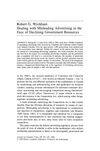 Dealing With Misleading Advertising in the Face of Declining Government Resources