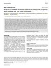 Keratin 17-Related Recessive Atypical Pachyonychia Congenita with Variable Hair and Tooth Anomalies