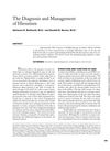 The Diagnosis and Management of Hirsutism