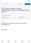 Tinea Capitis in Adults: An 18-Year Epidemiological, Clinical, and Mycological Study in Korea