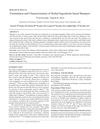 Formulation and Characterization of Herbal Ingredients-Based Shampoo