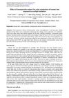 Effect of Honeysuckle Extract for Color Protection of Human Hair Exposed to Sunlight Radiation