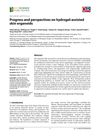 Progress and Perspectives on Hydrogel-Assisted Skin Organoids