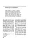 Dermatology Care Behind Bars