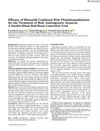 Efficacy of Minoxidil Combined With Photobiomodulation for the Treatment of Male Androgenetic Alopecia: A Double-Blind Half-Head Controlled Trial